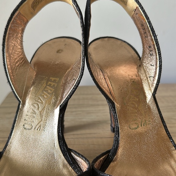 Salvatore Ferragamo Sandals Size 7 - Picture 4 of 8